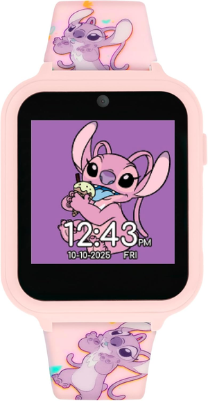 Orologio Interattivo Angel DISNEY Smartwatch Gioco Multifunzione con USB - Las4088