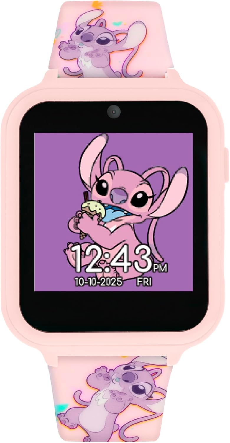Orologio Interattivo Angel DISNEY Smartwatch Gioco Multifunzione con USB - Las4088