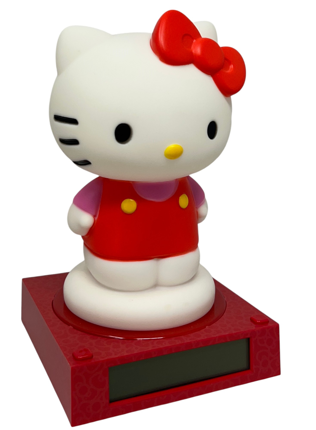 Lampada 3d Hello Kitty da Comodino Luce Notturna LED Sveglia Digitale - Hk50198