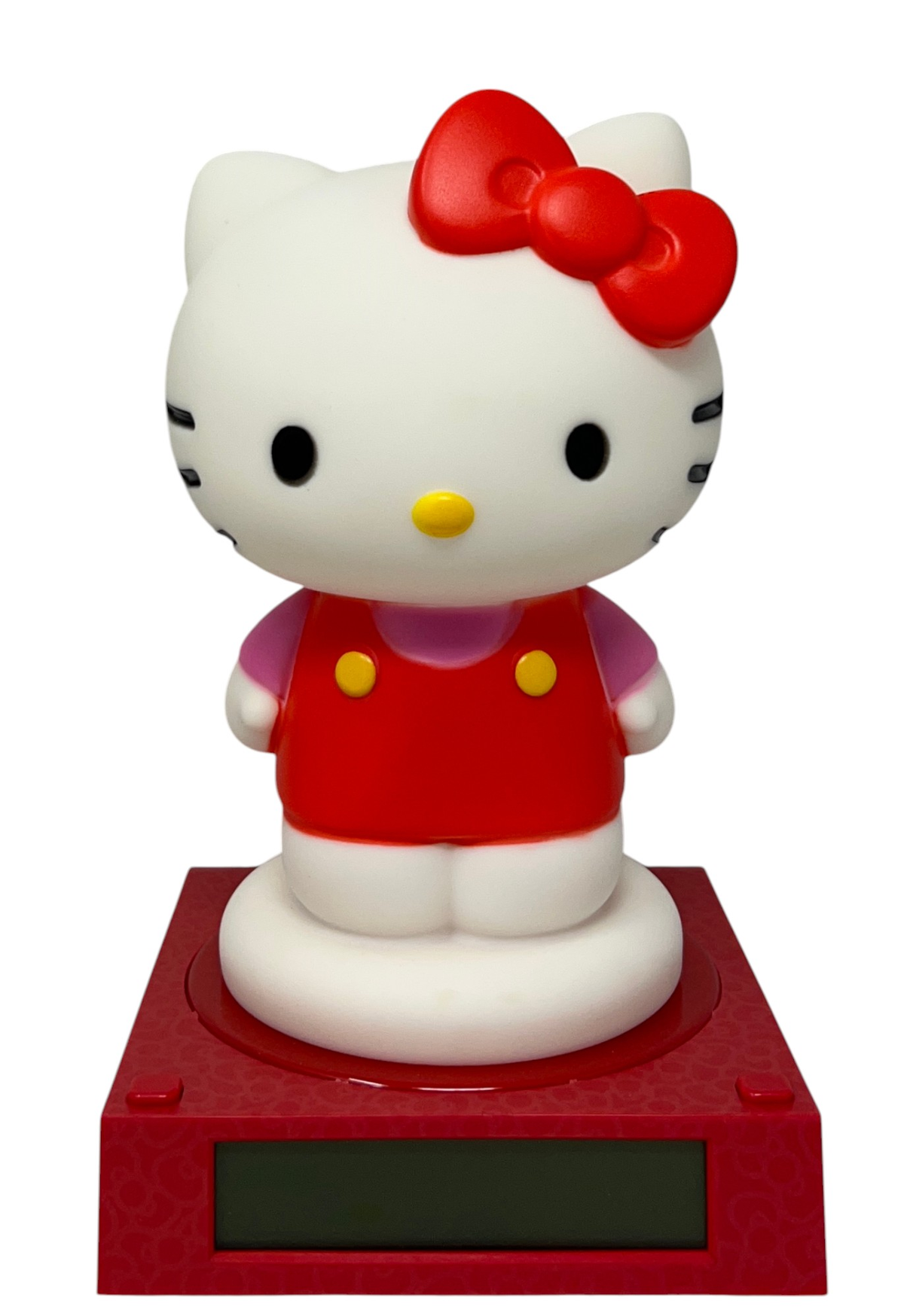 Lampada 3d Hello Kitty da Comodino Luce Notturna LED Sveglia Digitale - Hk50198