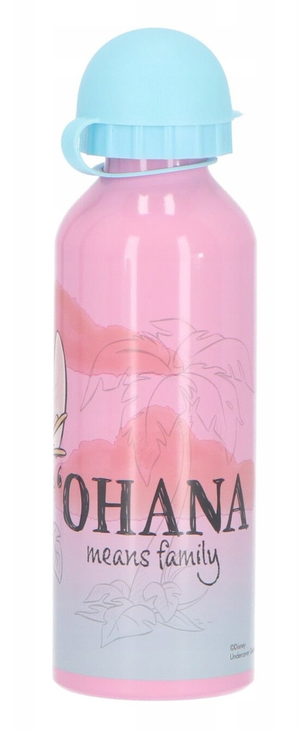 Borraccia in Alluminio Stitch DISNEY con Beccuccio e Coperchio 500 Ml - St00057/c