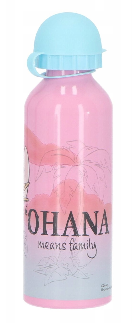 Borraccia in Alluminio Stitch DISNEY con Beccuccio e Coperchio 500 Ml - St00057/c