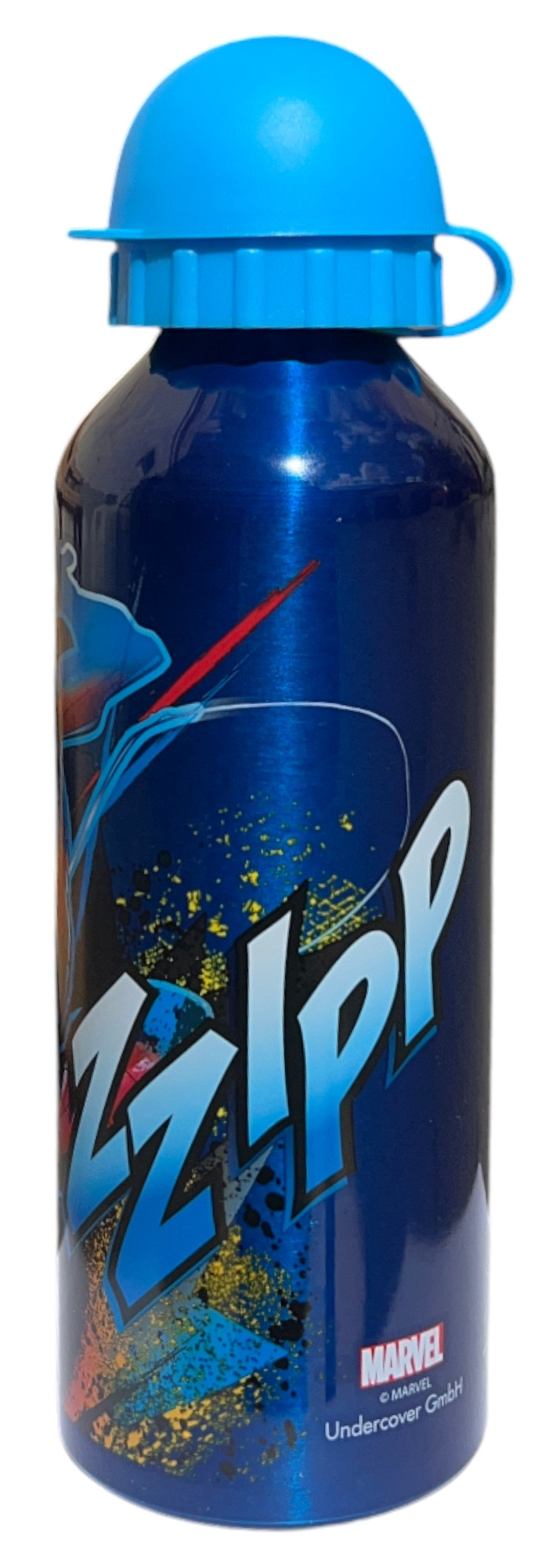 Borraccia in Alluminio Spiderman MARVEL con Beccuccio e Coperchio 500 Ml - Sp50072/c