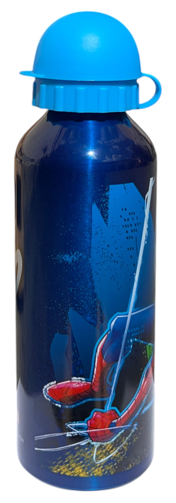 Borraccia in Alluminio Spiderman MARVEL con Beccuccio e Coperchio 500 Ml - Sp50072/c