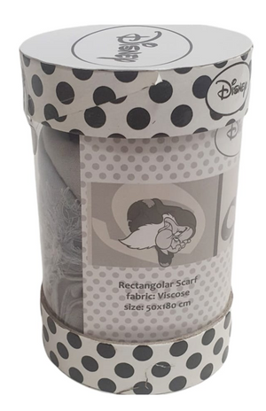 Foulard Brontolo Sette Nani DISNEY Sciarpa Pareo 50x180 CM in Viscosa - D83072