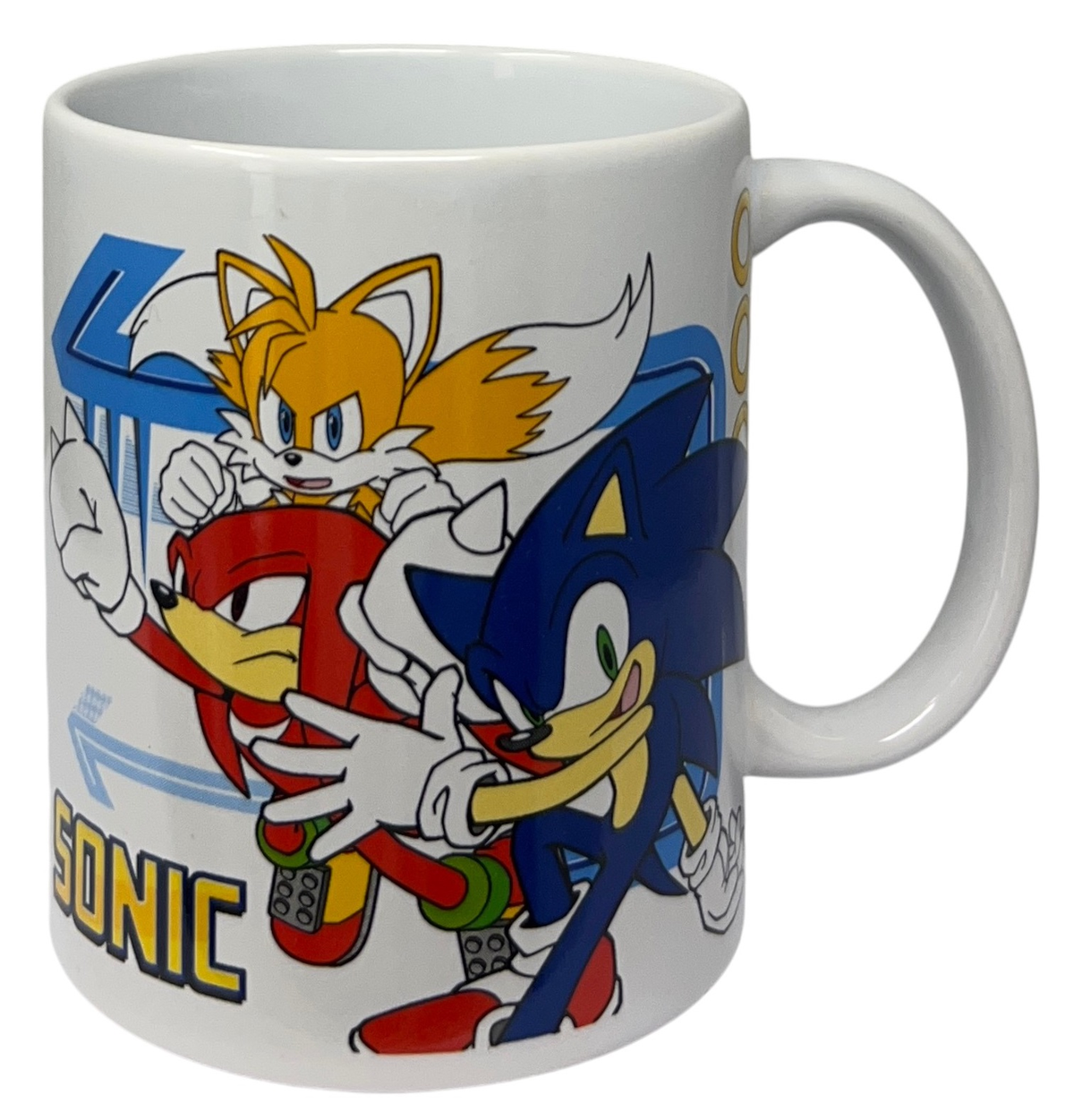Tazza Mug Sonic in Ceramica 325 Ml Confezione Regalo - Sn5186 Mc