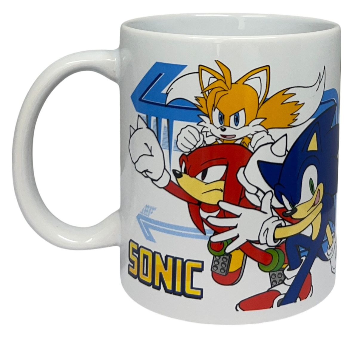 Tazza Mug Sonic in Ceramica 325 Ml Confezione Regalo - Sn5186 Mc