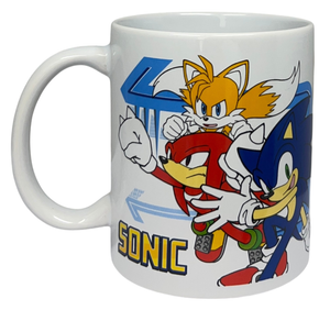 Tazza Mug Sonic in Ceramica 325 Ml Confezione Regalo - Sn5186 Mc