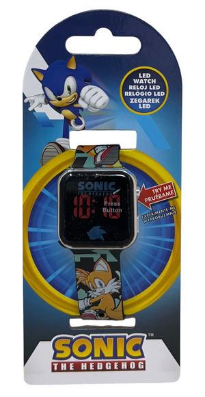 Orologio a LED Sonic da Polso Digitale con Cinturino Silicone - Snc4228m