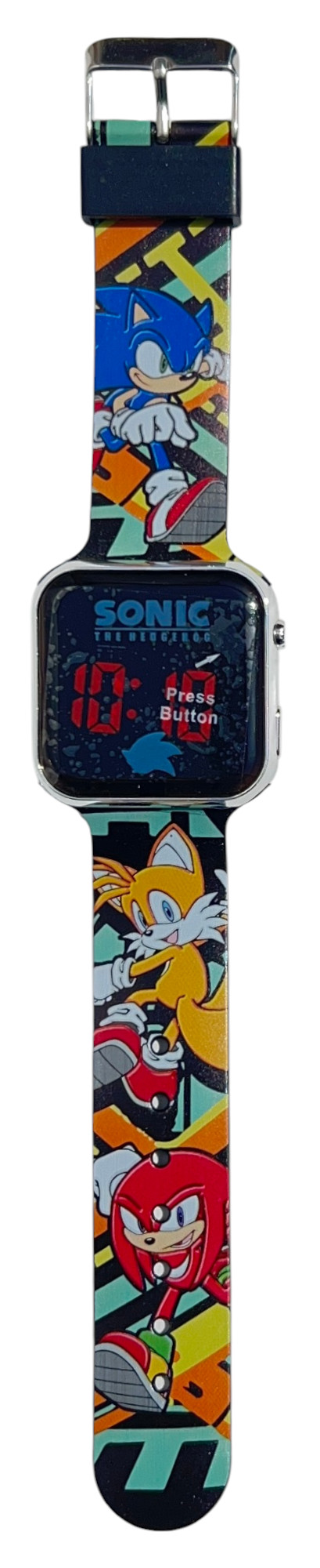 Orologio a LED Sonic da Polso Digitale con Cinturino Silicone - Snc4228m