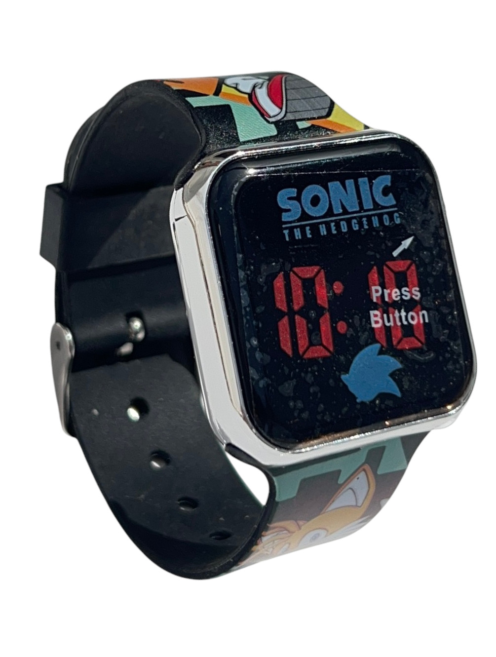 Orologio a LED Sonic da Polso Digitale con Cinturino Silicone - Snc4228m