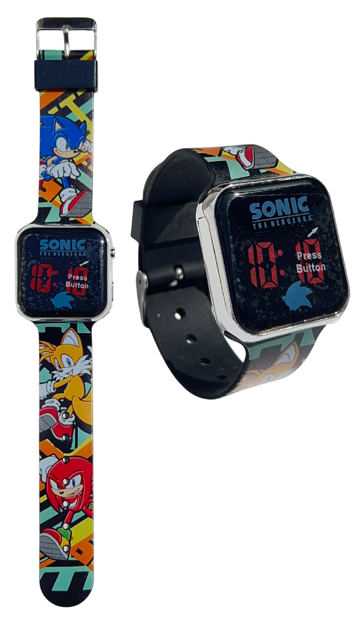Orologio a LED Sonic da Polso Digitale con Cinturino Silicone - Snc4228m
