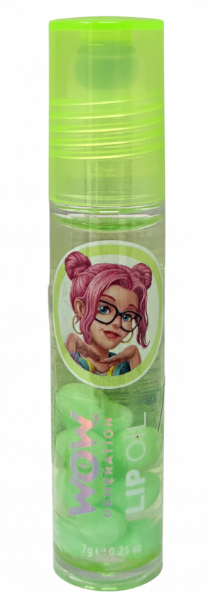 Olio Labbra in Flacone 7 Ml Gloss Labbra per Bambine Profumato Lime - Wow00100