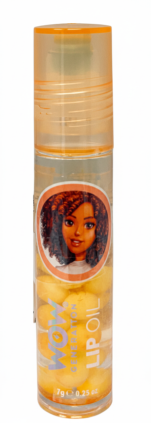 Olio Labbra in Flacone 7 Ml Gloss Labbra per Bambine Profumato Arancia - Wow00100