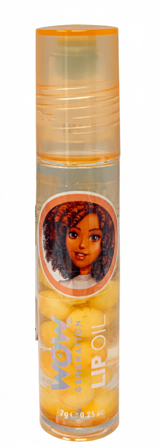 Olio Labbra in Flacone 7 Ml Gloss Labbra per Bambine Profumato Arancia - Wow00100