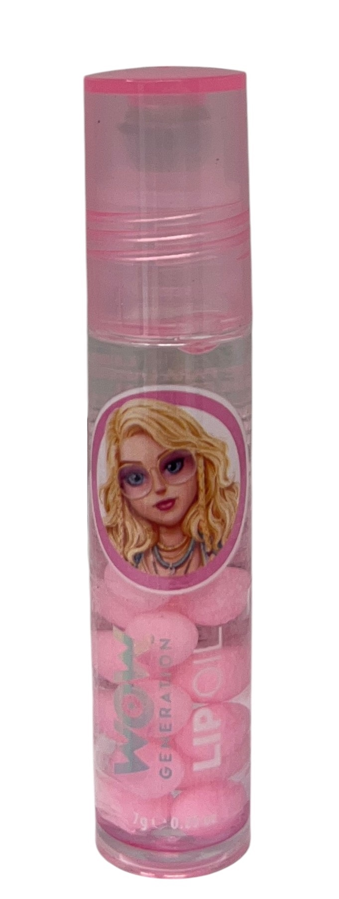 Olio Labbra in Flacone 7 Ml Gloss Labbra per Bambine Profumato Fragola - Wow00100