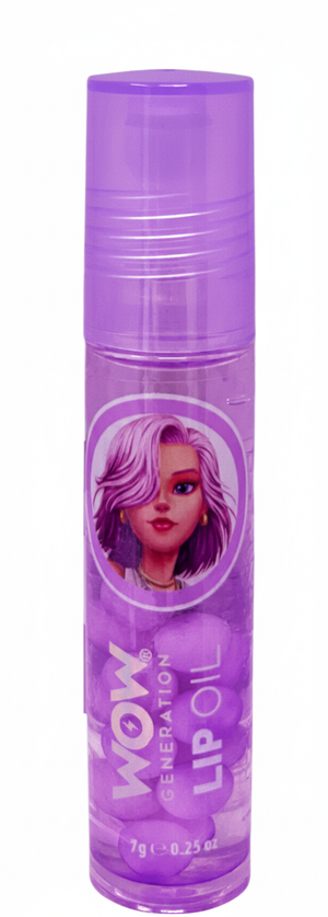 Olio Labbra in Flacone 7 Ml Gloss Labbra per Bambine Profumato Uva - Wow00100