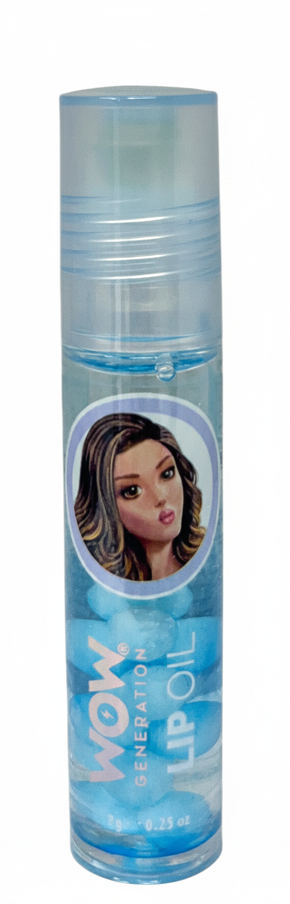 Olio Labbra in Flacone 7 Ml Gloss Labbra per Bambine Profumato Ananas - Wow00100
