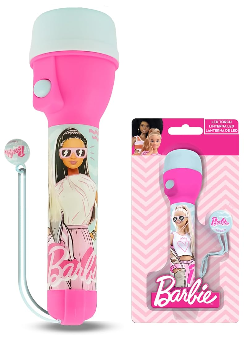 Torcia LED Barbie a Batterie Confezione Regalo - Bb00010