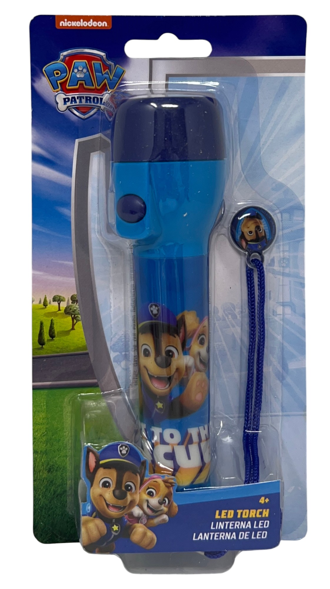 Torcia LED Paw Patrol a Batterie Confezione Regalo - Pw19999