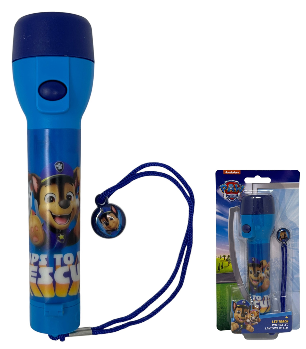 Torcia LED Paw Patrol a Batterie Confezione Regalo - Pw19999
