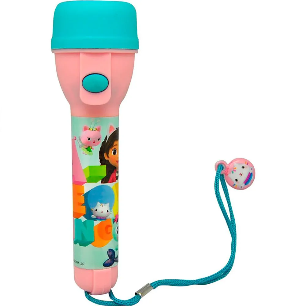 Torcia LED Gabby's Dollhouse a Batterie Confezione Regalo - Gd00026