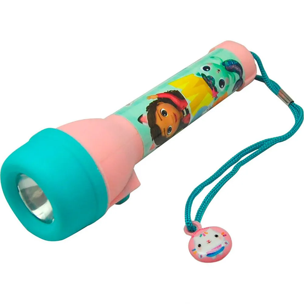 Torcia LED Gabby's Dollhouse a Batterie Confezione Regalo - Gd00026