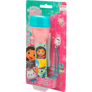 Torcia LED Gabby's Dollhouse a Batterie Confezione Regalo - Gd00026