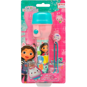 Torcia LED Gabby's Dollhouse a Batterie Confezione Regalo - Gd00026