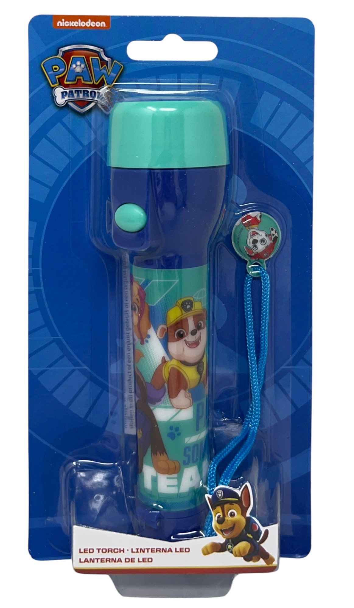 Torcia LED Paw Patrol a Batterie Confezione Regalo - Pw19946