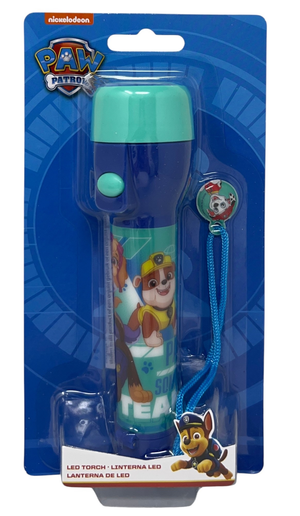 Torcia LED Paw Patrol a Batterie Confezione Regalo - Pw19946