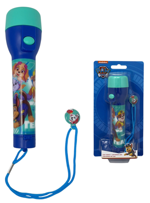 Torcia LED Paw Patrol a Batterie Confezione Regalo - Pw19946