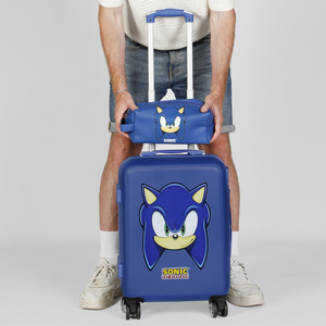Beauty da Viaggio Sonic Borsa da Toilettes Adattabile Al Trolley 27 CM - 06842