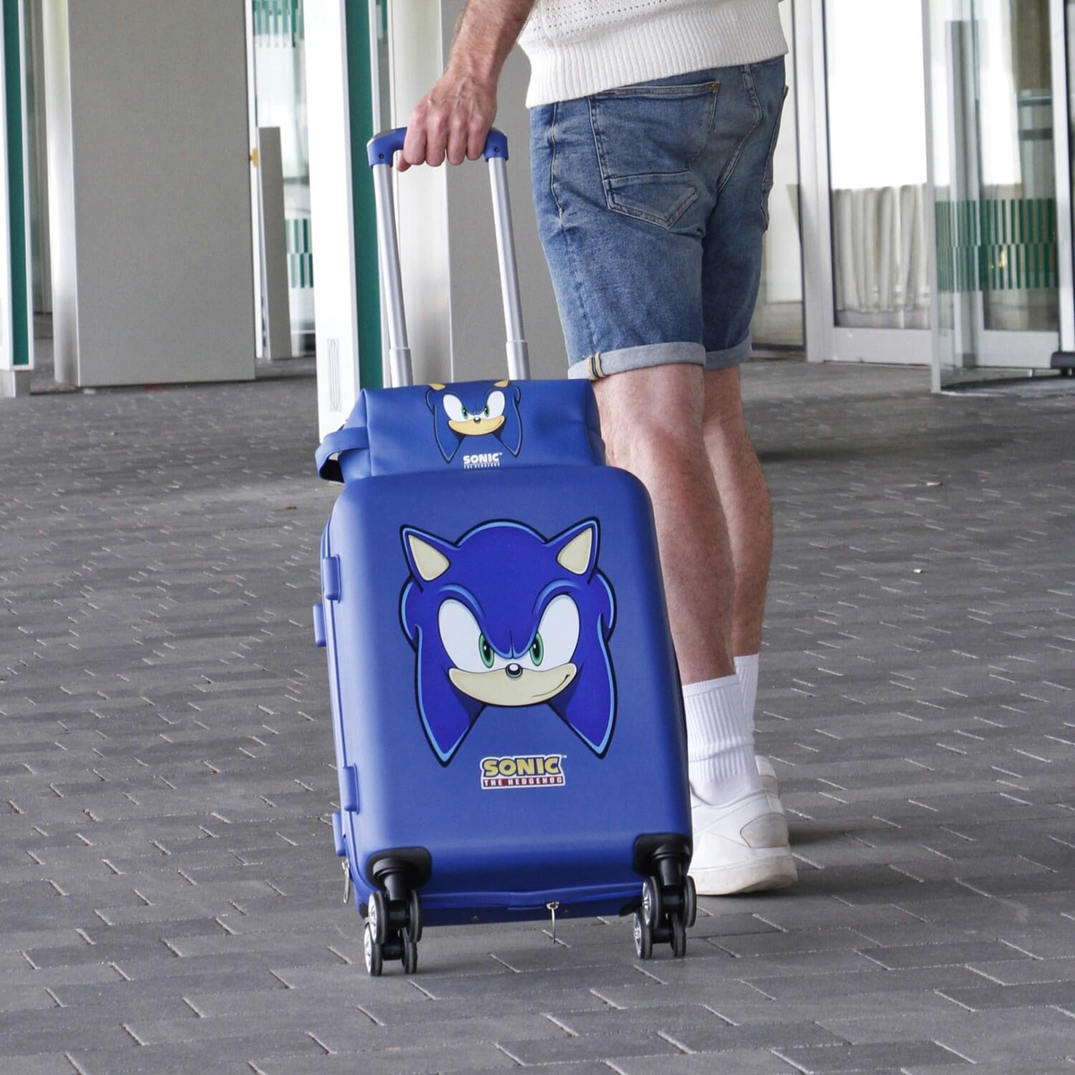 Beauty da Viaggio Sonic Borsa da Toilettes Adattabile Al Trolley 27 CM - 06842