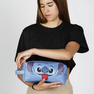 Beauty da Viaggio Stitch DISNEY Borsa da Toilettes Adattabile Al Trolley 27 CM - 06859