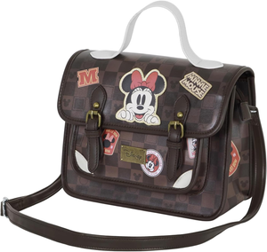 Borsa Zaino da Passeggio Minnie DISNEY Borsa con Tracolla Regolabile 27 CM - 07580