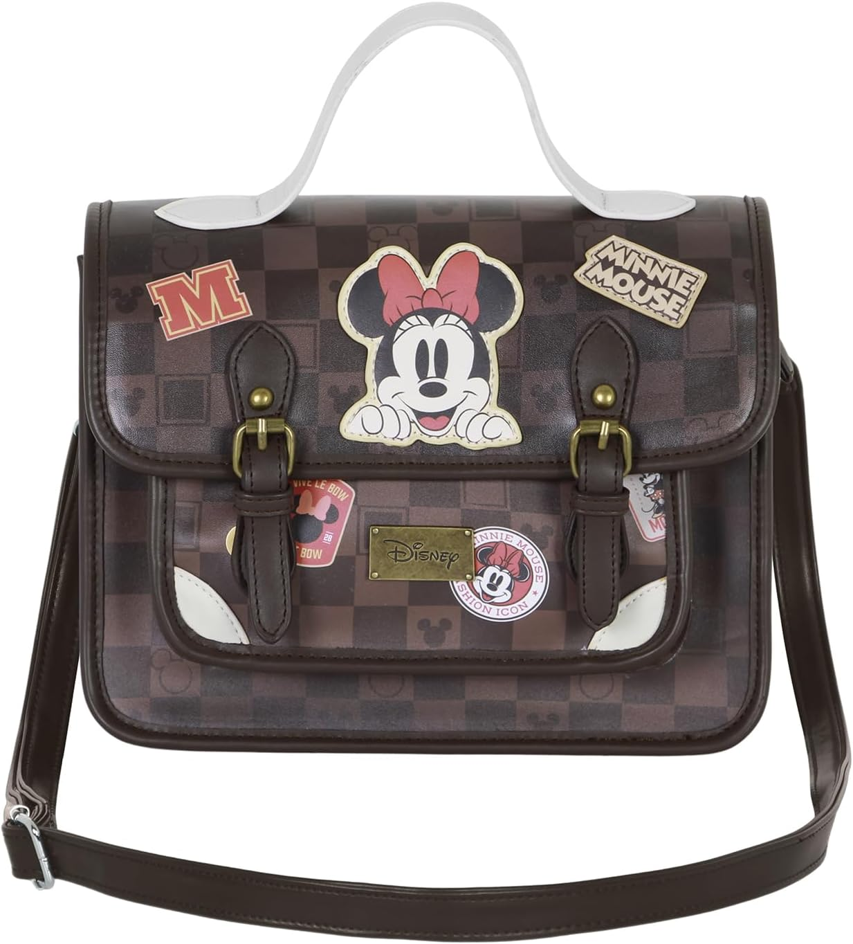 Borsa Zaino da Passeggio Minnie DISNEY Borsa con Tracolla Regolabile 27 CM - 07580