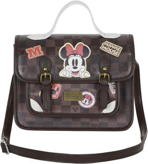 Borsa Zaino da Passeggio Minnie DISNEY Borsa con Tracolla Regolabile 27 CM - 07580