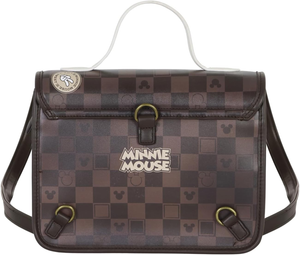 Borsa Zaino da Passeggio Minnie DISNEY Borsa con Tracolla Regolabile 27 CM - 07580
