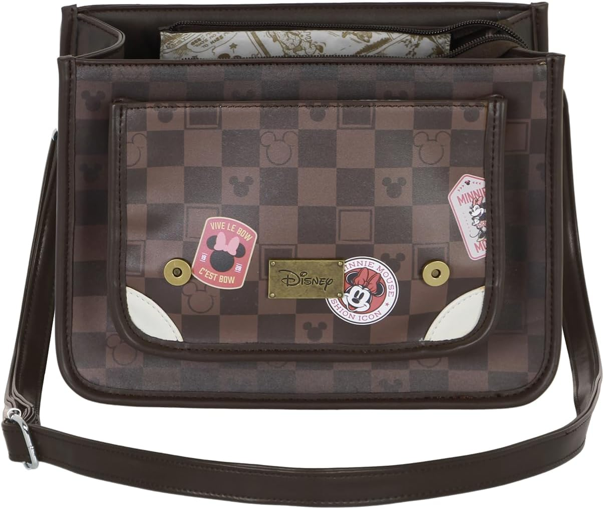 Borsa Zaino da Passeggio Minnie DISNEY Borsa con Tracolla Regolabile 27 CM - 07580