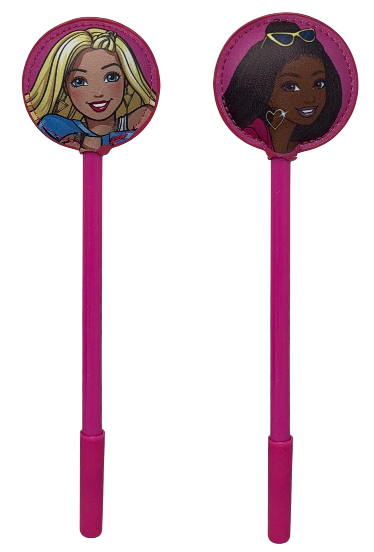 Diario con Penna Barbie Agenda a Forma di Cuore con Lucchetto - 07711
