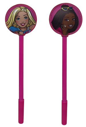 Diario con Penna Barbie Agenda a Forma di Cuore con Lucchetto - 07711