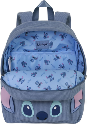 Zaino Modello Americano Stitch DISNEY Borsa 36 CM Porta Computer - 08028