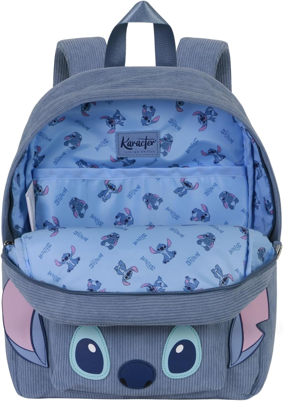 Zaino Modello Americano Stitch DISNEY Borsa 36 CM Porta Computer - 08028
