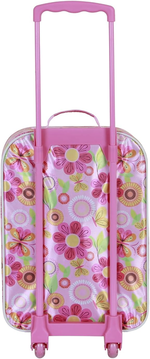 Trolley da Viaggio Minnie DISNEY Valigia Morbida in Tessuto con Manico Allungabile - 08803