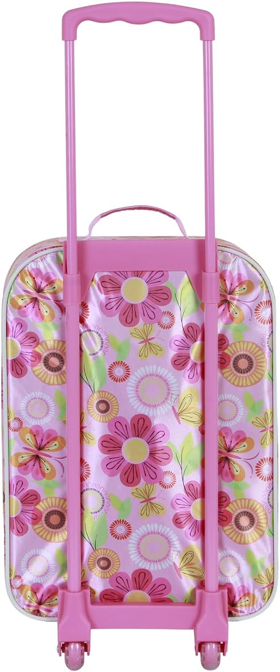 Trolley da Viaggio Minnie DISNEY Valigia Morbida in Tessuto con Manico Allungabile - 08803