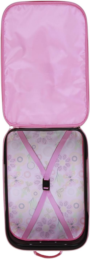 Trolley da Viaggio Minnie DISNEY Valigia Morbida in Tessuto con Manico Allungabile - 08803