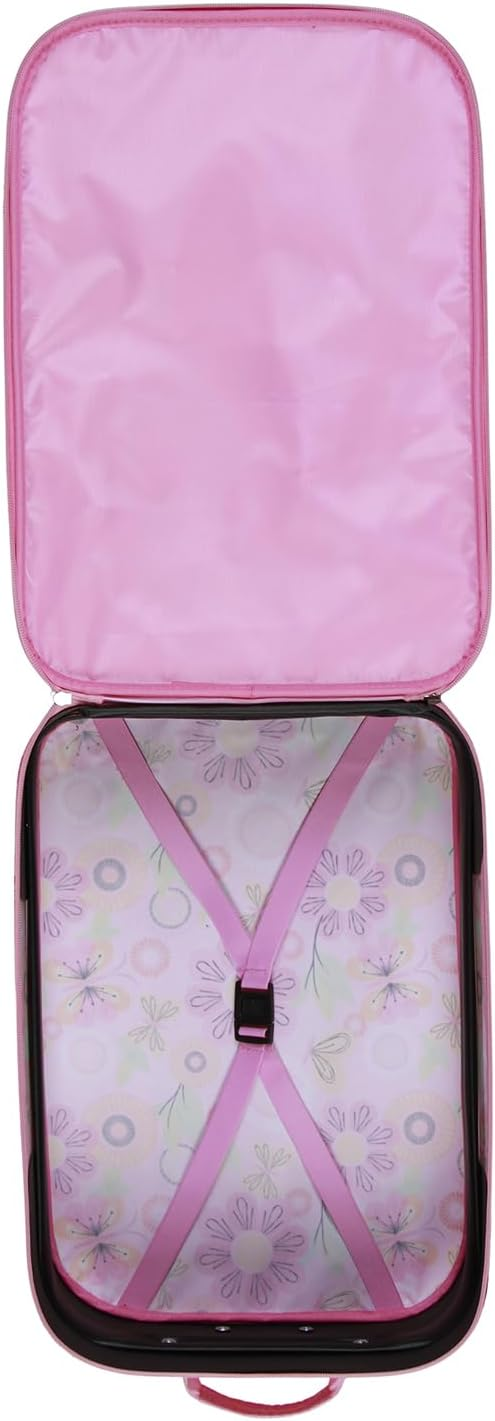 Trolley da Viaggio Minnie DISNEY Valigia Morbida in Tessuto con Manico Allungabile - 08803
