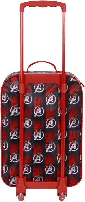 Trolley da Viaggio Avengers MARVEL Valigia Morbida in Tessuto con Manico Allungabile - 08806