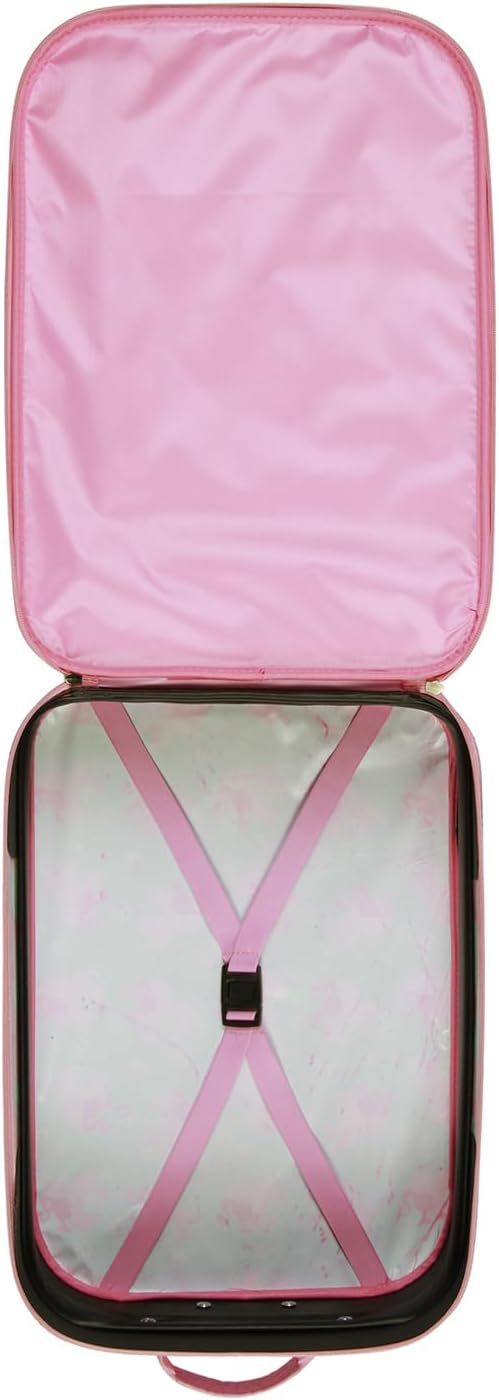Trolley da Viaggio Barbie Valigia Morbida in Tessuto con Manico Allungabile - 08811